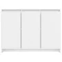 Weißes Sperrholz-Sideboard 102x33x75 cm von vidaXL, Sideboards - Ref: Foro24-809773, Preis: 117,42 €, Rabatt: %