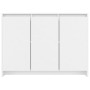 Weißes Sperrholz-Sideboard 102x33x75 cm von vidaXL, Sideboards - Ref: Foro24-809773, Preis: 120,36 €, Rabatt: %