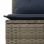 Set de sofás de jardín y cojines 8 piezas ratán sintético gris | Foro24.es | Tu tienda online para hogar, jardín y más Foro24.es