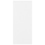 White plywood sideboard 102x33x75 cm by vidaXL, Sideboards - Ref: Foro24-809773, Price: 120,92 €, Discount: %