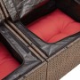 Set sofás de jardín 6 piezas y cojines ratán sintético marrón | Foro24.es | Tu tienda online para hogar, jardín y más Foro24.es
