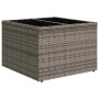 Set de sofás de jardín con cojines 9 pzas ratán sintético gris | Foro24.es | Tu tienda online para hogar, jardín y más Foro24.es