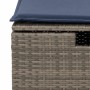 Juego de sofás jardín con cojines 5 pzas ratán sintético gris | Foro24.es | Tu tienda online para hogar, jardín y más Foro24.es