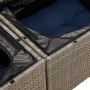 Juego de sofás jardín con cojines 5 pzas ratán sintético gris | Foro24.es | Tu tienda online para hogar, jardín y más Foro24.es