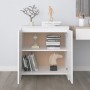 Weißes Sperrholz-Sideboard 70x41x75 cm von vidaXL, Sideboards - Ref: Foro24-809737, Preis: 88,20 €, Rabatt: %