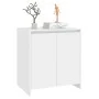 Weißes Sperrholz-Sideboard 70x41x75 cm von vidaXL, Sideboards - Ref: Foro24-809737, Preis: 89,06 €, Rabatt: %