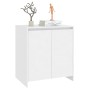 Weißes Sperrholz-Sideboard 70x41x75 cm von vidaXL, Sideboards - Ref: Foro24-809737, Preis: 88,20 €, Rabatt: %