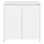 Weißes Sperrholz-Sideboard 70x41x75 cm von vidaXL, Sideboards - Ref: Foro24-809737, Preis: 89,06 €, Rabatt: %