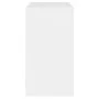 Weißes Sperrholz-Sideboard 70x41x75 cm von vidaXL, Sideboards - Ref: Foro24-809737, Preis: 89,06 €, Rabatt: %