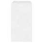 Weißes Sperrholz-Sideboard 70x41x75 cm von vidaXL, Sideboards - Ref: Foro24-809737, Preis: 88,20 €, Rabatt: %