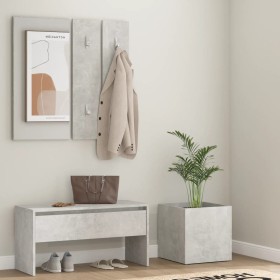 Juego de muebles recibidor madera contrachapada ho
