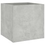 Flurmöbel-Set aus grauem Betonsperrholz von vidaXL, Kleiderschränke - Ref: Foro24-3082057, Preis: 97,42 €, Rabatt: %