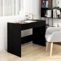 Escritorio de madera contrachapada negro 101x50x76,5 cm de vidaXL, Escritorios - Ref: Foro24-809558, Precio: 93,51 €, Descuen...