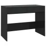 Escritorio de madera contrachapada negro 101x50x76,5 cm de vidaXL, Escritorios - Ref: Foro24-809558, Precio: 93,51 €, Descuen...