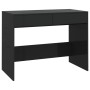 Schwarzer Sperrholz-Schreibtisch 101x50x76,5 cm von vidaXL, Schreibtische - Ref: Foro24-809558, Preis: 95,65 €, Rabatt: %