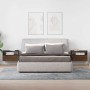 Mesitas de noche de pared 2 uds color marrón roble 45x26x28,5cm by , Nightstands - Ref: Foro24-858609, Price: 75,29 €, Discou...