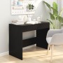 Schwarzer Sperrholz-Schreibtisch 101x50x76,5 cm von vidaXL, Schreibtische - Ref: Foro24-809558, Preis: 95,65 €, Rabatt: %