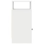 Mesilla de noche con cajón blanca 25x31x66 cm von , Nachttische - Ref: Foro24-858614, Preis: 54,38 €, Rabatt: %