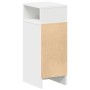 Mesilla de noche con cajón blanca 25x31x66 cm von , Nachttische - Ref: Foro24-858614, Preis: 54,38 €, Rabatt: %