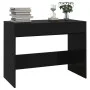 Escritorio de madera contrachapada negro 101x50x76,5 cm de vidaXL, Escritorios - Ref: Foro24-809558, Precio: 93,51 €, Descuen...