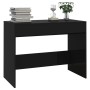 Schwarzer Sperrholz-Schreibtisch 101x50x76,5 cm von vidaXL, Schreibtische - Ref: Foro24-809558, Preis: 95,65 €, Rabatt: %