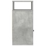 Mesillas de noche 2 uds con cajón gris hormigón 25x31x66 cm von , Nachttische - Ref: Foro24-858621, Preis: 80,96 €, Rabatt: %