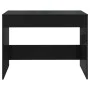 Escritorio de madera contrachapada negro 101x50x76,5 cm de vidaXL, Escritorios - Ref: Foro24-809558, Precio: 93,51 €, Descuen...