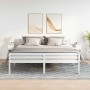Mesillas de noche con cajón 2 uds blanco 20x36x60 cm by , Nightstands - Ref: Foro24-858696, Price: 86,55 €, Discount: %