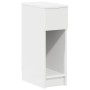 Mesillas de noche con cajón 2 uds blanco 20x36x60 cm by , Nightstands - Ref: Foro24-858696, Price: 86,55 €, Discount: %