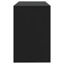 Escritorio de madera contrachapada negro 101x50x76,5 cm de vidaXL, Escritorios - Ref: Foro24-809558, Precio: 93,51 €, Descuen...