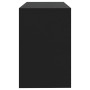 Schwarzer Sperrholz-Schreibtisch 101x50x76,5 cm von vidaXL, Schreibtische - Ref: Foro24-809558, Preis: 95,65 €, Rabatt: %