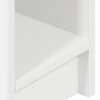 Mesillas de noche con cajón 2 uds blanco 20x36x60 cm by , Nightstands - Ref: Foro24-858696, Price: 86,55 €, Discount: %