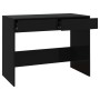 Schwarzer Sperrholz-Schreibtisch 101x50x76,5 cm von vidaXL, Schreibtische - Ref: Foro24-809558, Preis: 95,65 €, Rabatt: %