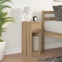 Mesilla de noche con cajón roble artesanal 20x36x60 cm von , Nachttische - Ref: Foro24-858711, Preis: 46,04 €, Rabatt: %