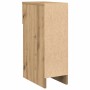 Mesilla de noche con cajón roble artesanal 20x36x60 cm von , Nachttische - Ref: Foro24-858711, Preis: 46,04 €, Rabatt: %