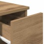 Mesilla de noche con cajón roble artesanal 20x36x60 cm von , Nachttische - Ref: Foro24-858711, Preis: 46,04 €, Rabatt: %