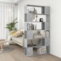 Concrete gray space divider shelf 100x24x188 cm by vidaXL, Bookcases and shelves - Ref: Foro24-3082075, Price: 93,67 €, Disco...