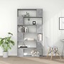 Concrete gray space divider shelf 100x24x188 cm by vidaXL, Bookcases and shelves - Ref: Foro24-3082075, Price: 93,67 €, Disco...