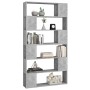 Concrete gray space divider shelf 100x24x188 cm by vidaXL, Bookcases and shelves - Ref: Foro24-3082075, Price: 93,67 €, Disco...