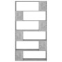 Concrete gray space divider shelf 100x24x188 cm by vidaXL, Bookcases and shelves - Ref: Foro24-3082075, Price: 93,67 €, Disco...