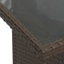 Juego Sofá Jardín 7 Piezas con Cojines Marrón Poli Ratán Acacia | Foro24.es | Tu tienda online para hogar, jardín y más Foro24.es