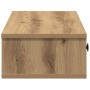 Estante de pared cajones madera contrachapada roble artesanal von , Regale und Regale - Ref: Foro24-859949, Preis: 49,04 €, R...