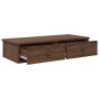 Estante de pared con cajones madera contrachapada roble marrón von , Regale und Regale - Ref: Foro24-859956, Preis: 53,52 €, ...