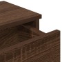 Estante de pared con cajones madera contrachapada roble marrón von , Regale und Regale - Ref: Foro24-859956, Preis: 53,52 €, ...