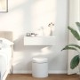 Estante de pared con cajones de madera contrachapada blanco by , Shelves and shelves - Ref: Foro24-859968, Price: 69,32 €, Di...