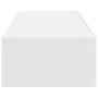Estante de pared con cajones de madera contrachapada blanco by , Shelves and shelves - Ref: Foro24-859968, Price: 69,32 €, Di...