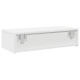 Estante de pared con cajones de madera contrachapada blanco by , Shelves and shelves - Ref: Foro24-859968, Price: 69,32 €, Di...