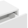 Estante de pared con cajones de madera contrachapada blanco by , Shelves and shelves - Ref: Foro24-859968, Price: 69,32 €, Di...