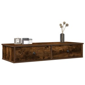Comprar Estante de pared con cajones de madera