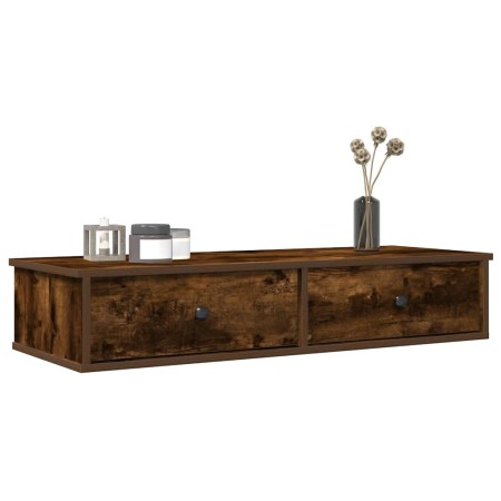 Estante de pared con cajones de madera contrachapada blanco | Foro24.es | Tu tienda online para hogar, jardín y más Foro24.es